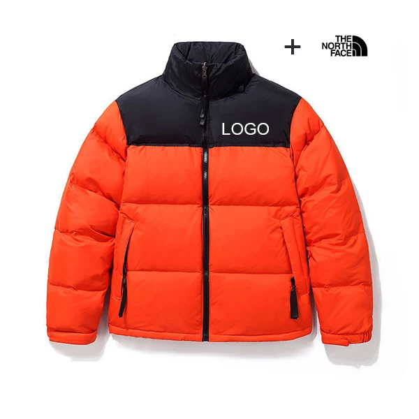 Customized LOGO Light Mens Down Jacket Coat With Fedex Fast Delivery