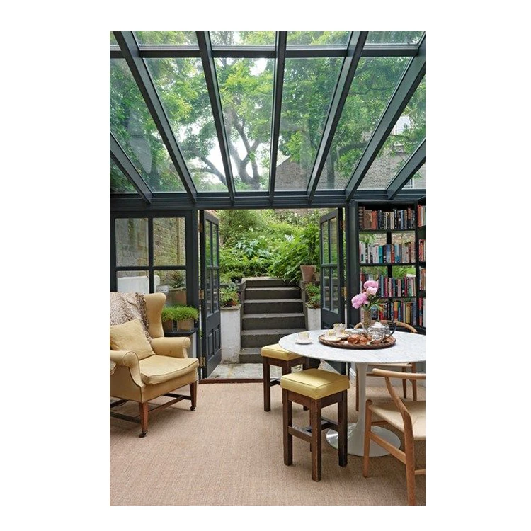 slant or square additions to homes adding a green house sun room