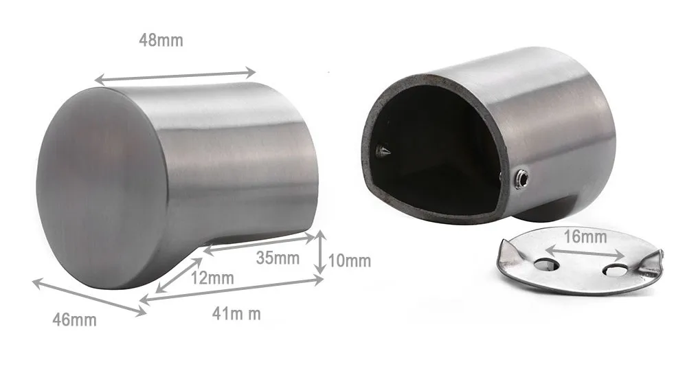 precision casting stainless steel 304 toilet partition hardware accessory