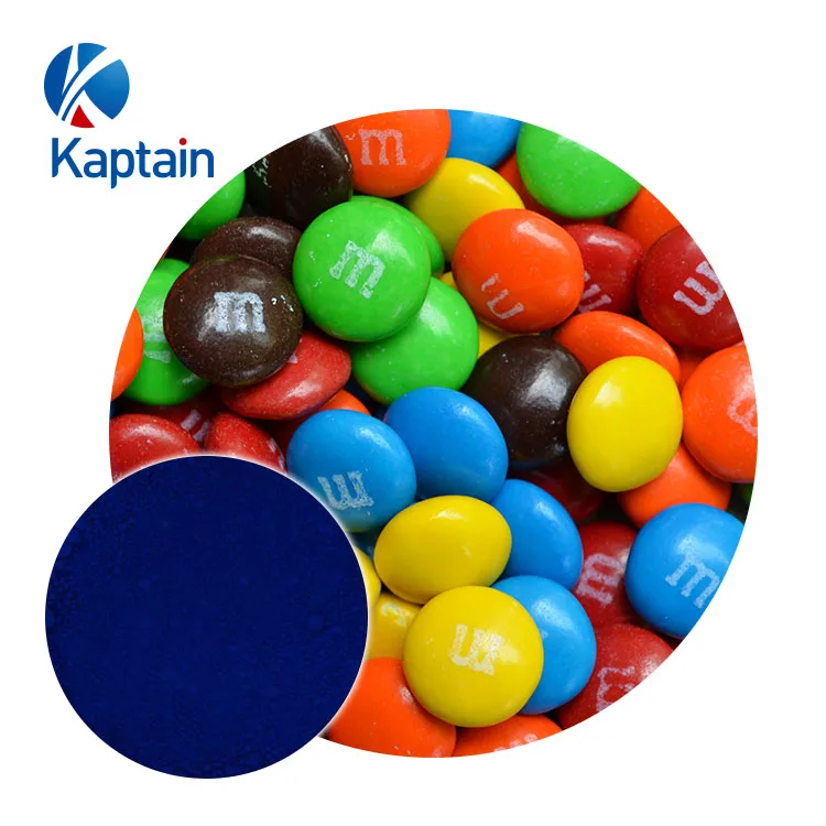 Food coloring Powder Brilliant Blue HD Lake 32-40% for Baking 20Kg/Barrel E133