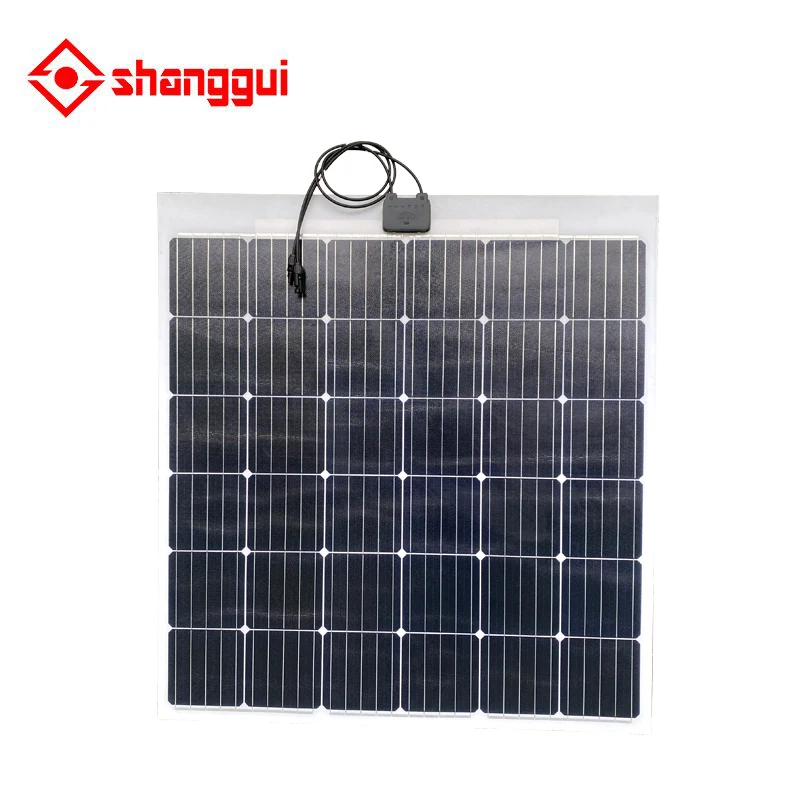 150 watt semi-flexible etfe solar panel wholesale for trickle carche car