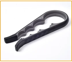 Anti-skid Thickening Soft Glue Four Unity Can Opener Easily use jar opener bottle Kitchen Accessory Tool