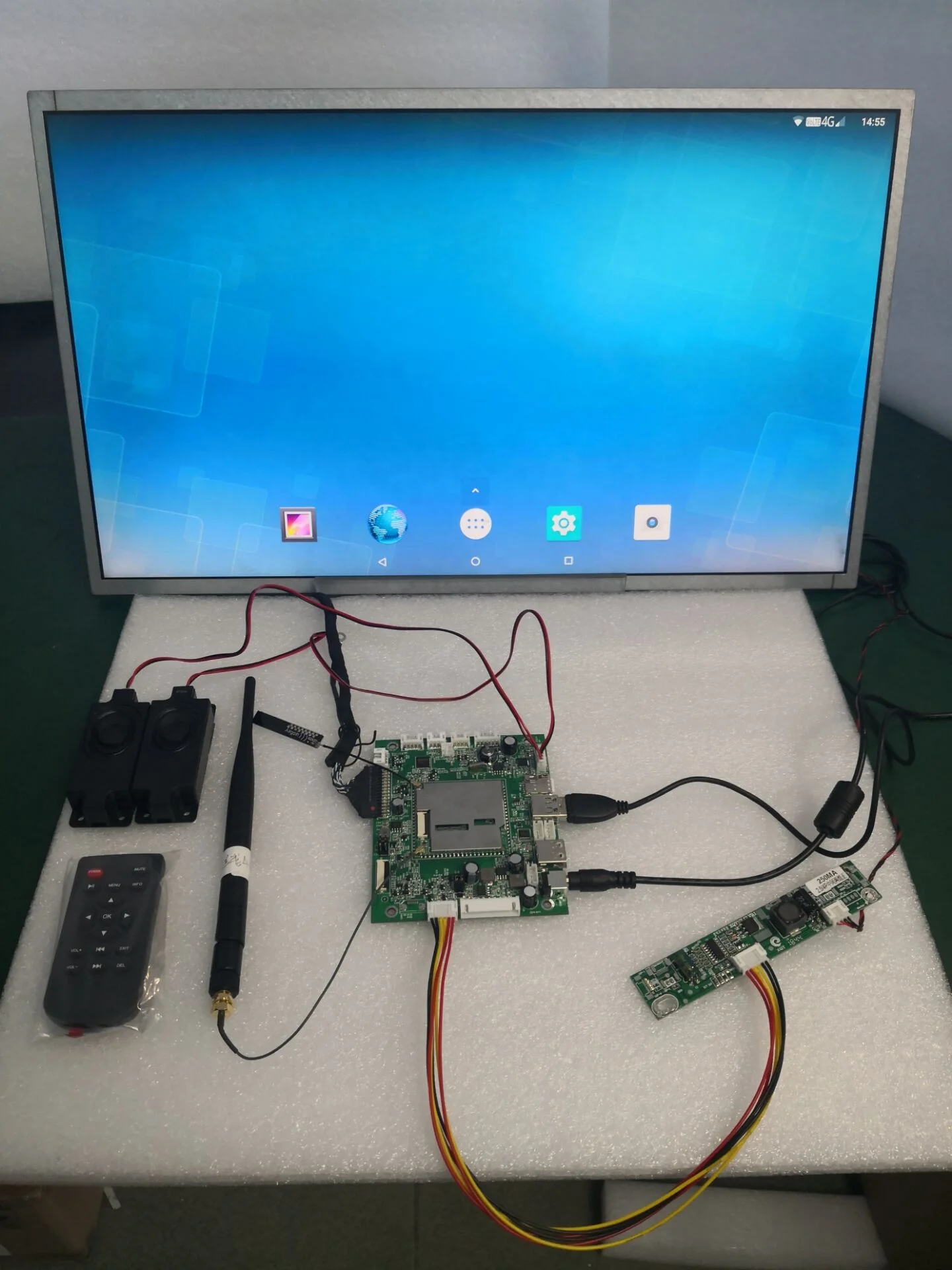 Сетевая плата управления M02C OEM android lcd lvds 32G 8 1 OS со встроенной SIM-картой