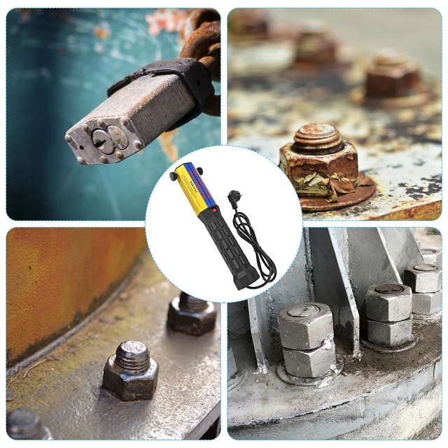 Small portable induction Metal Heater 1100W magnetic induction heating machine with 8 coil