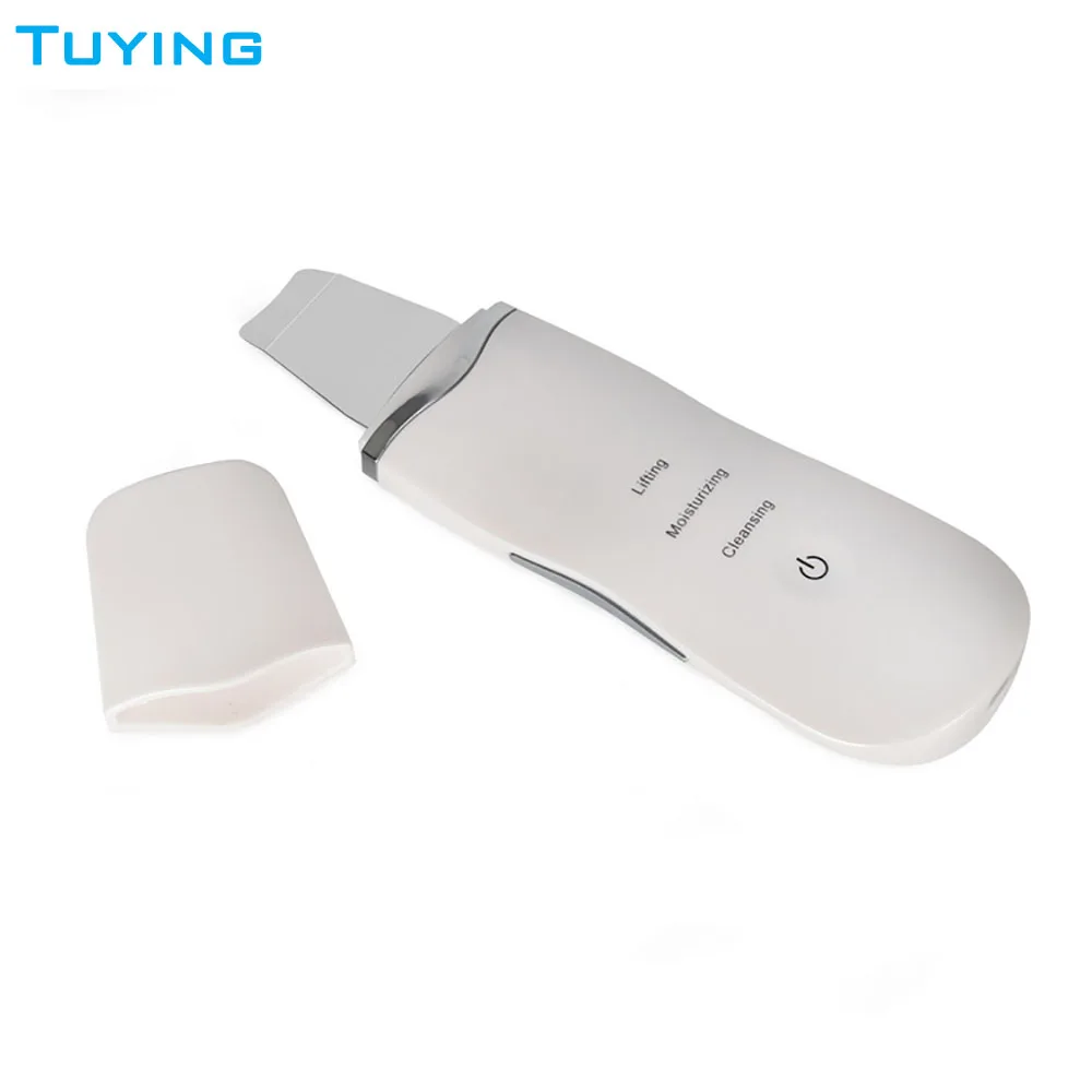 Beauty Care Skin Massager Rejuveniating Face Deep Cleaning Ultrasonic Ion Ultra Sonic Skin Scrubber