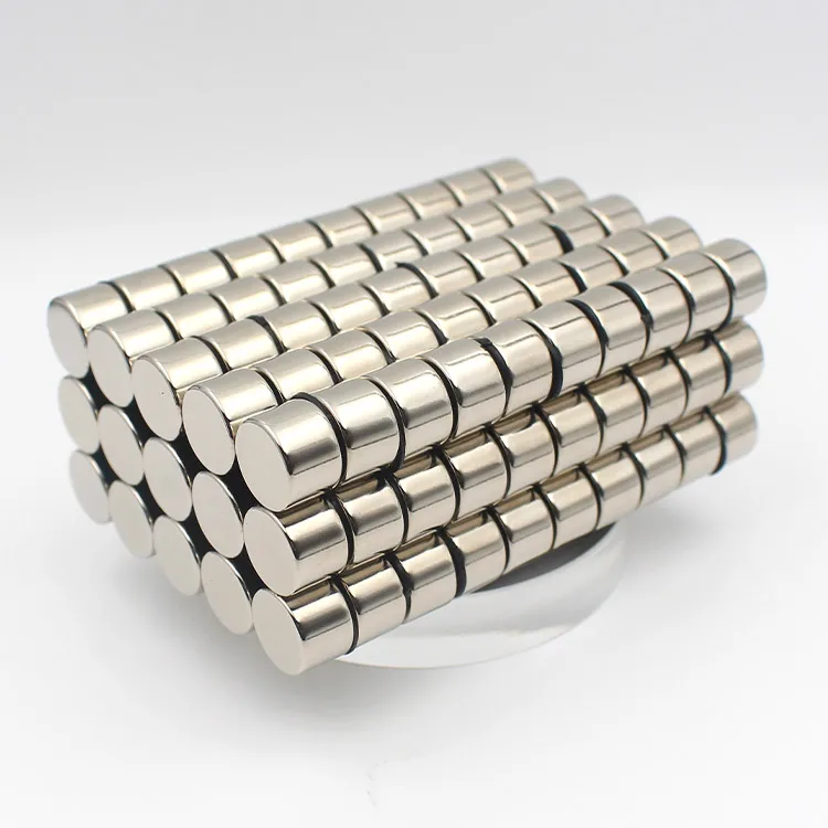China Wholesale Permanent Strong Disc Neodymium Magnet Disk Stop Electric Meter Magnet