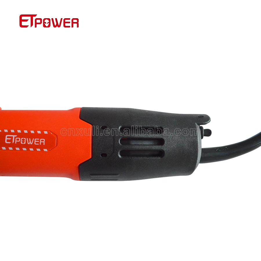 Portable Moladora Tools Wholesale High quality 850W Back Switch Electric Mini Angle Grinder