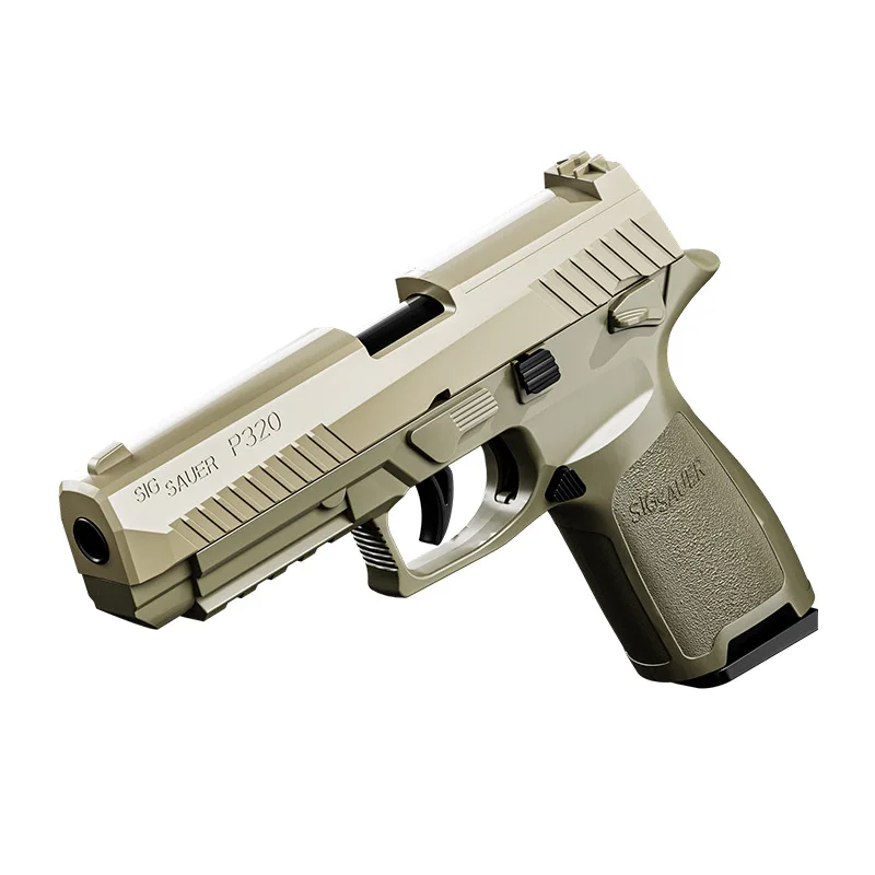 Children Electric Shell Ejecting Foam Bullets Soft Bullet P320 Pistol Toy Guns Air gun pistol For Adults And Kids Gifts