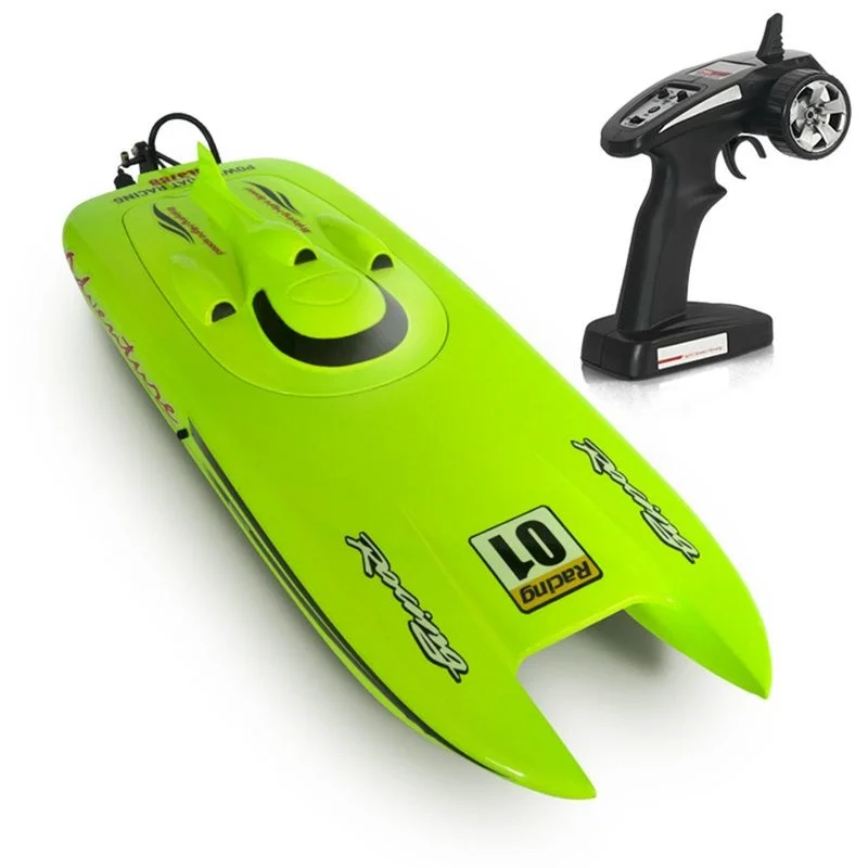 
High Quality 2019 2020 2021 Used RC Survey Boat Boats We Toys High Speed Electric RC Racing Boat 