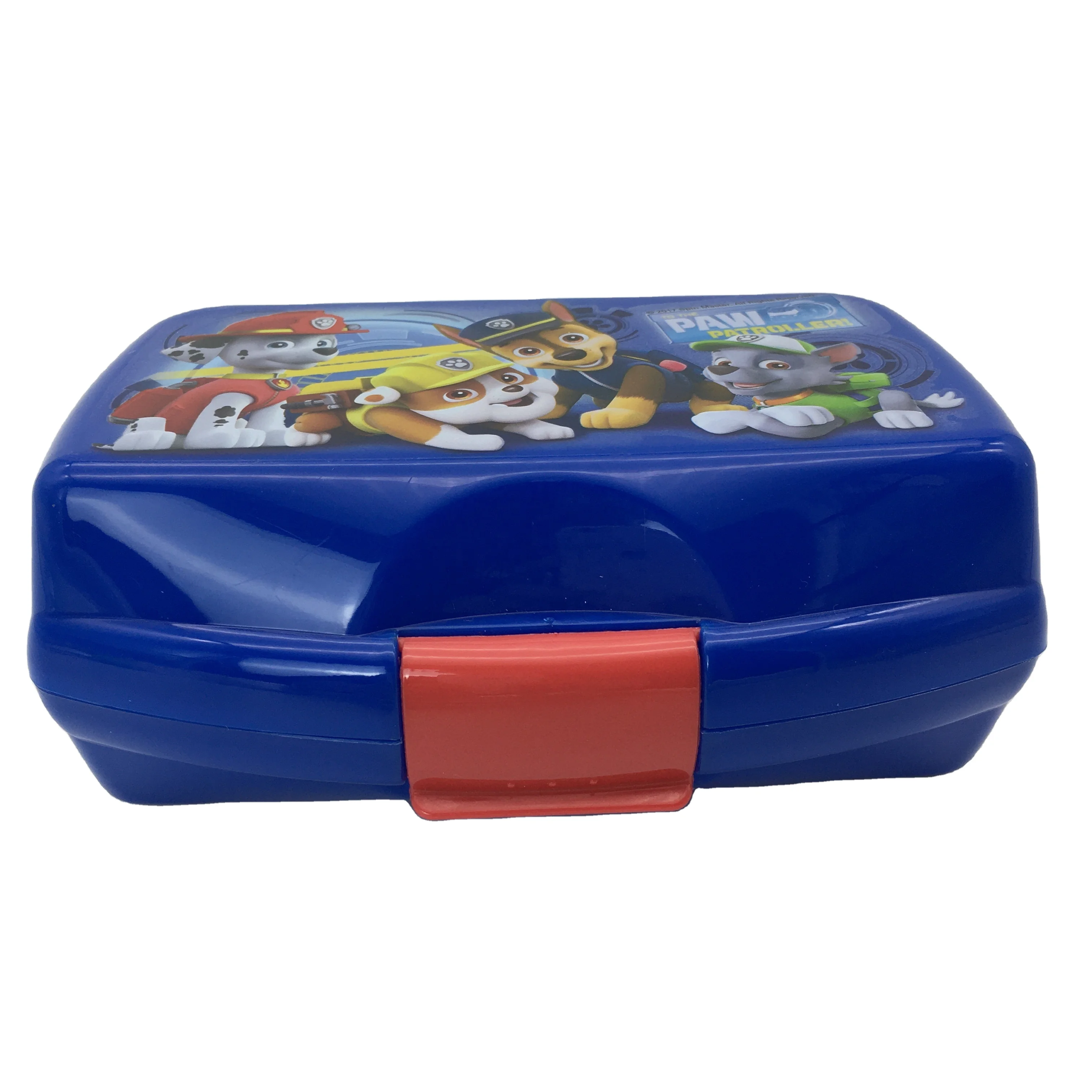 Plastic PP Lunch Box Tableware School Food Container Sushi Box Leak-Proof Kid Fruit Snack Portable Container