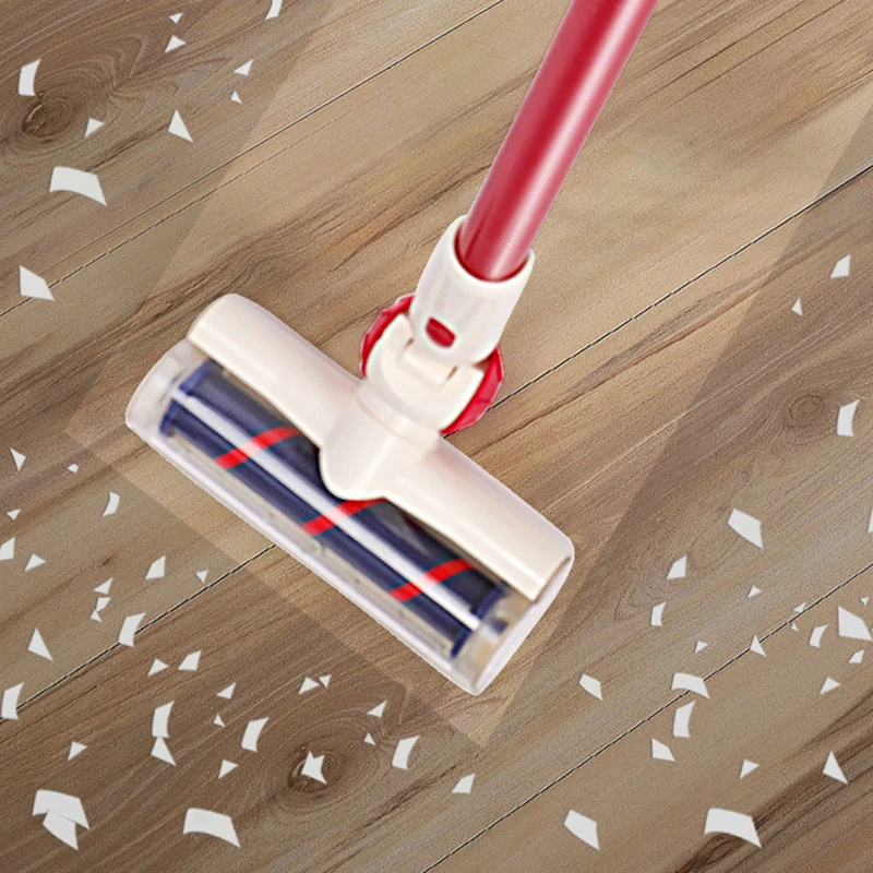 
2021Hot Sale Cartoon Style Plastic Baby Playing House Game Toy Set Baby Cleaner Tools Simulation Kit 7 Pcs Droom Dustpan Toy 