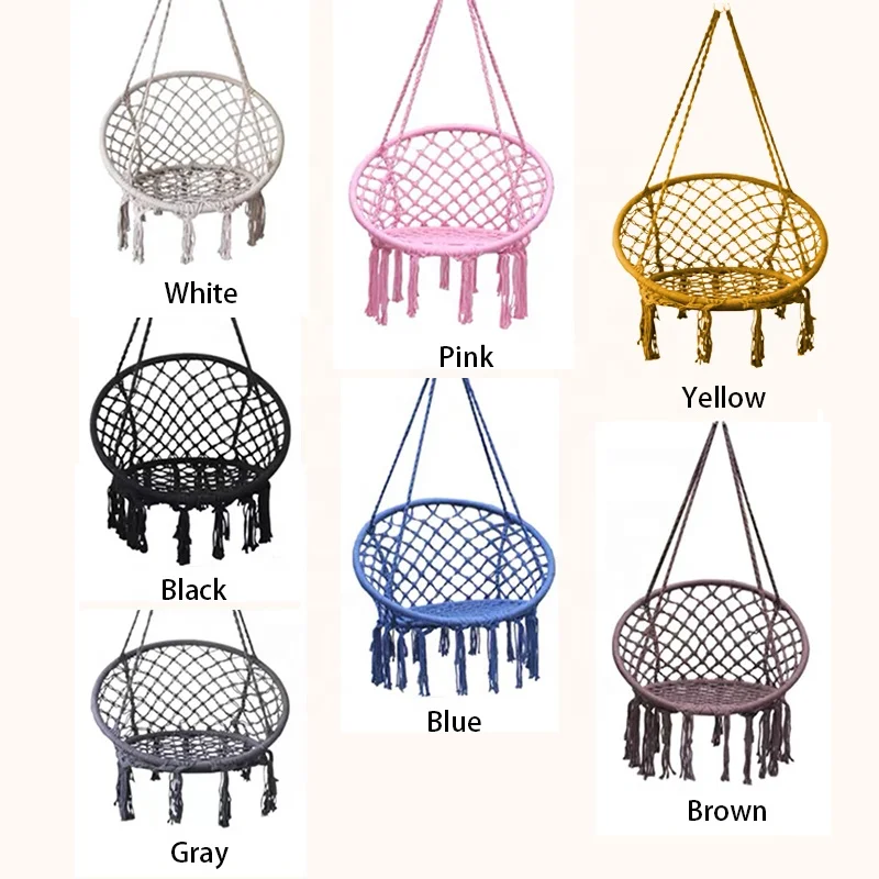 Indoor And Outdoor Portable Garden Camping Hammock Swing Rocking Chair