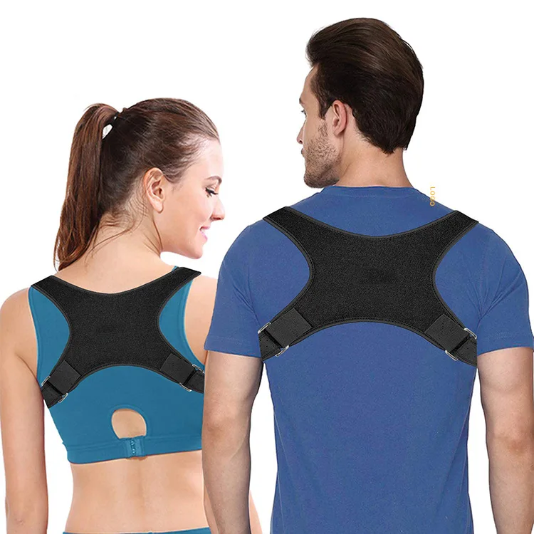 Vivanstar Back Should Adjustable Brace Magnets Sitting or Stand Model ST1212 Posture Corrector