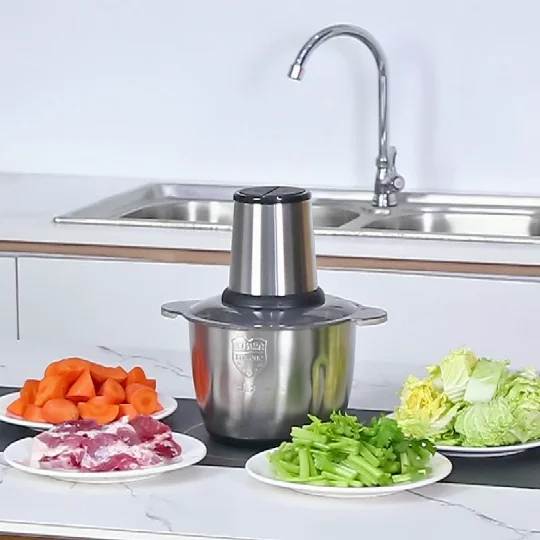 Оптовая продажа домашний кухонный Электрический измельчитель овощей 3L 10 в 1 мини-портативный блендер