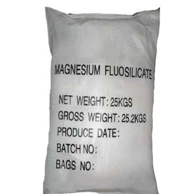 Factory direct supply 98% Magnesium fluorosilicate, MgSiF6, CAS 16949-65-8