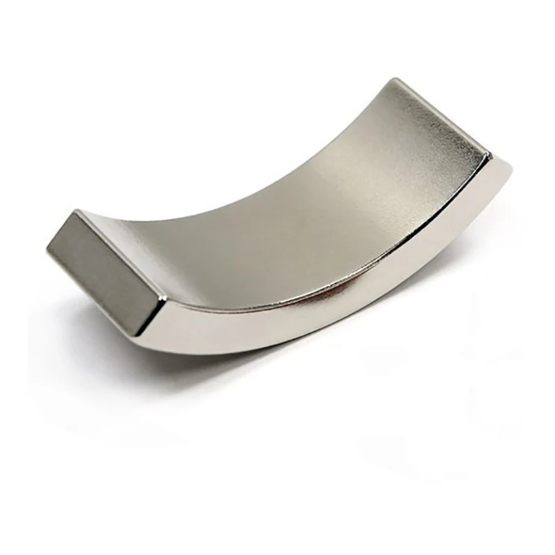 Magnet Manufacturer Custom Special Strong Magnets Neodymium Segment Shape Magnet For Motor