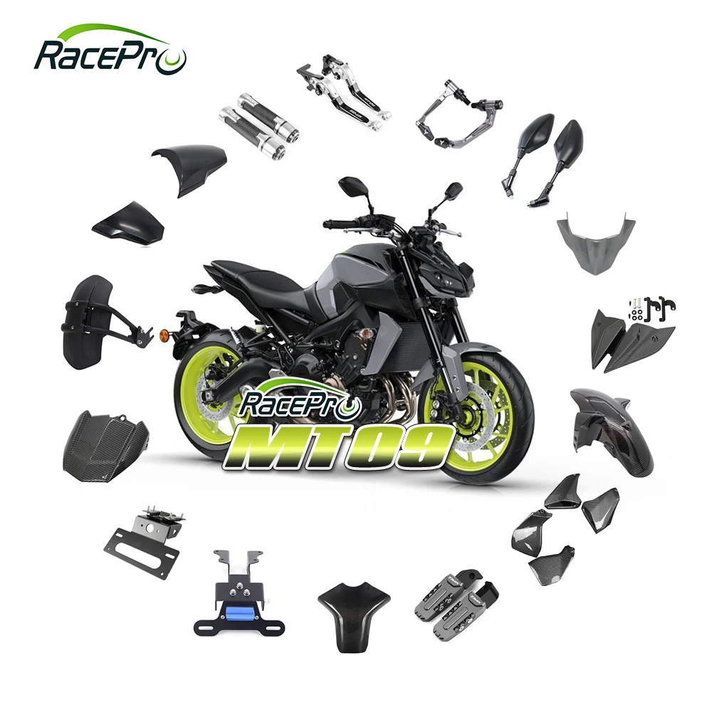 Racepro Motorcycle Parts Aftermarket 100% Brand Street Bike Motorbike Accessories for Yamaha MT09