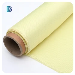 High Strength Flame Retardant 200g Aramid Fiber 1000d Aramid Woven Fabric Aramid Fiber Cloth Fabric