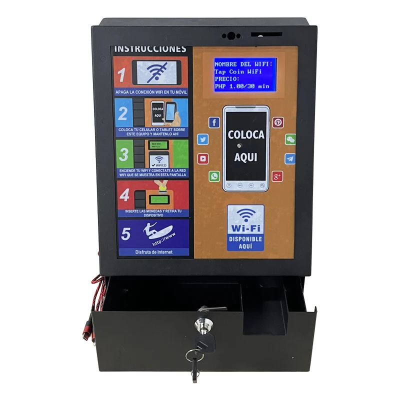 Indoor Self-service Wall Mount WiFi Wireless Vending Machine