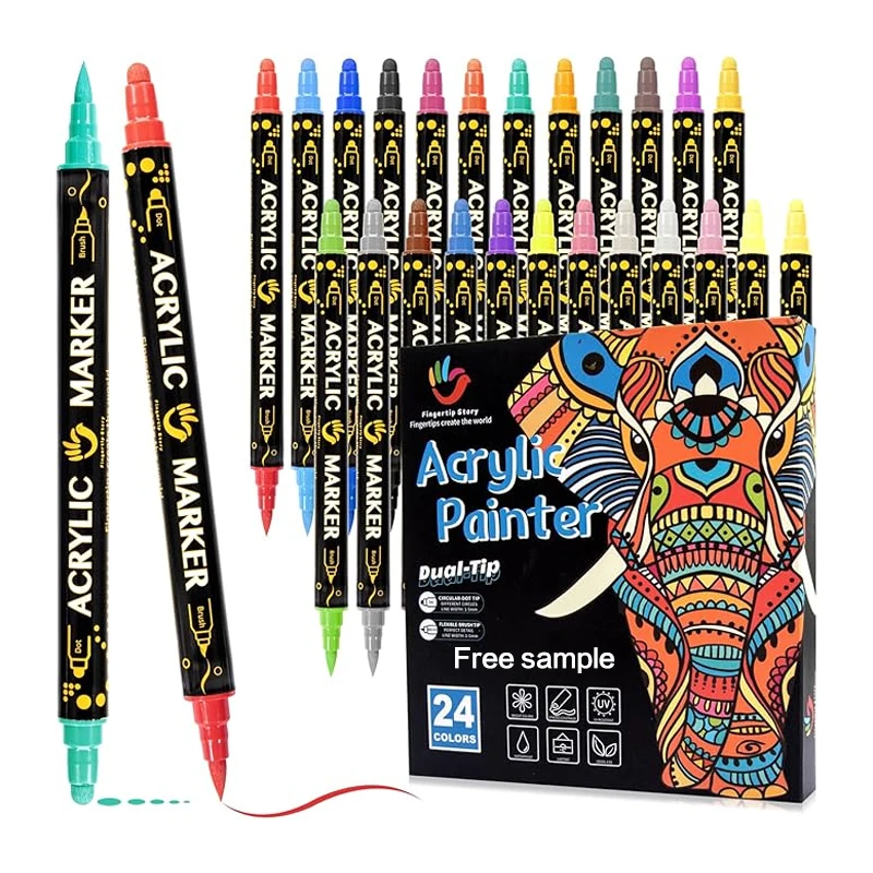 30/40/60/80/168 Colors Markers Manga Sketching Markers 168 Dual Brush Pen Alcohol Felt Art School Supplies Drawing Set