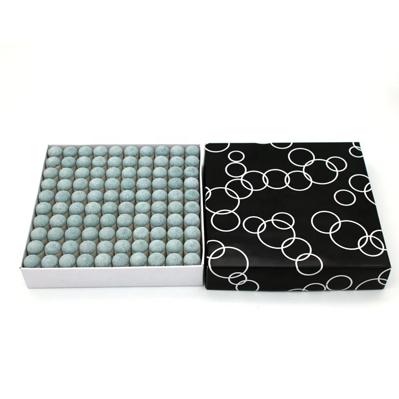 Set of 100 Pieces Billiard Pool Cue Tip Slip On Cue Tips 11mm 12mm 13 mm Option