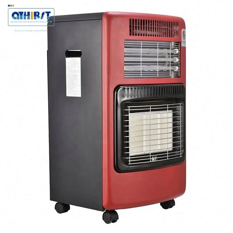Mobile Outdoor 2 in 1 gas heater Portable Infrared gas heater and Stove Fast heating and cooking for Camping