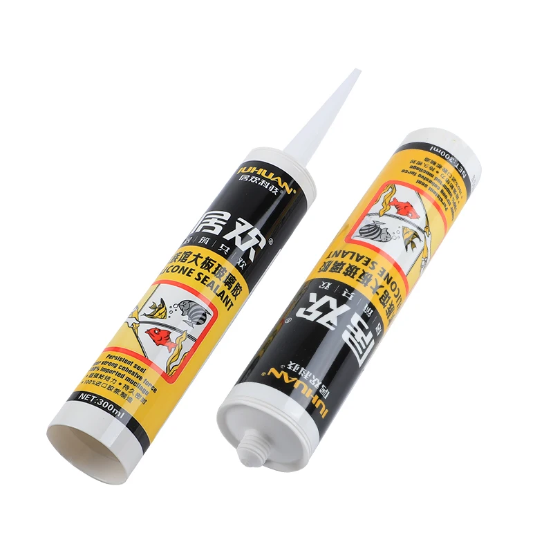Hot Sale Acid Gp Acetic Silicone Sealant Cartridge For Large Glass Panel