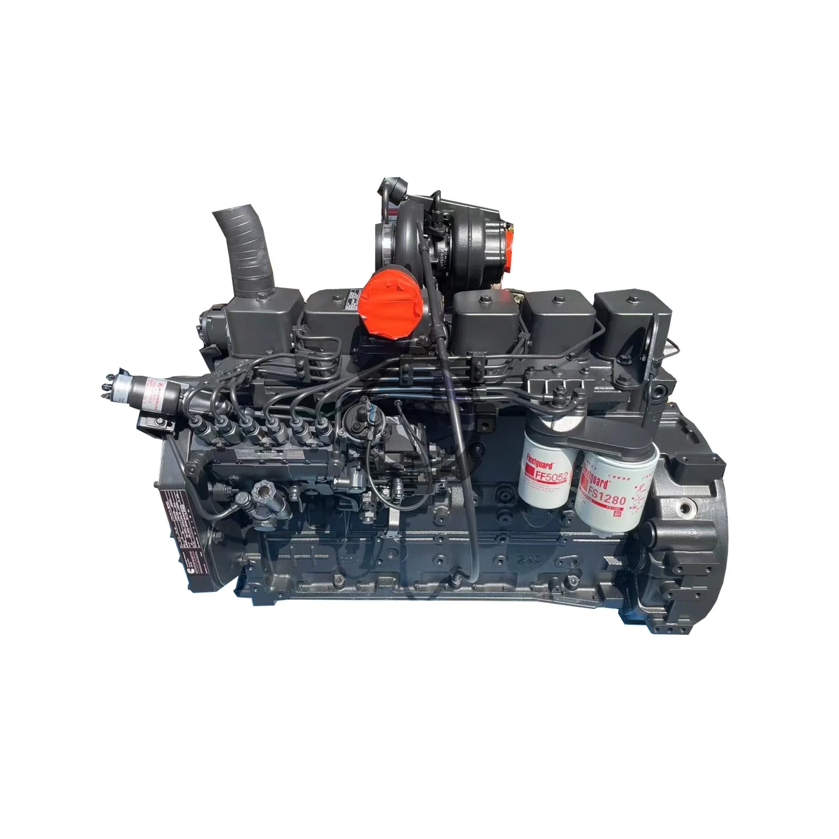 Made in China Excavator Parts 6BT 6BT5.9 Engine Assy SAA6D102E-2 6D102 motorcycle Engine Assembly