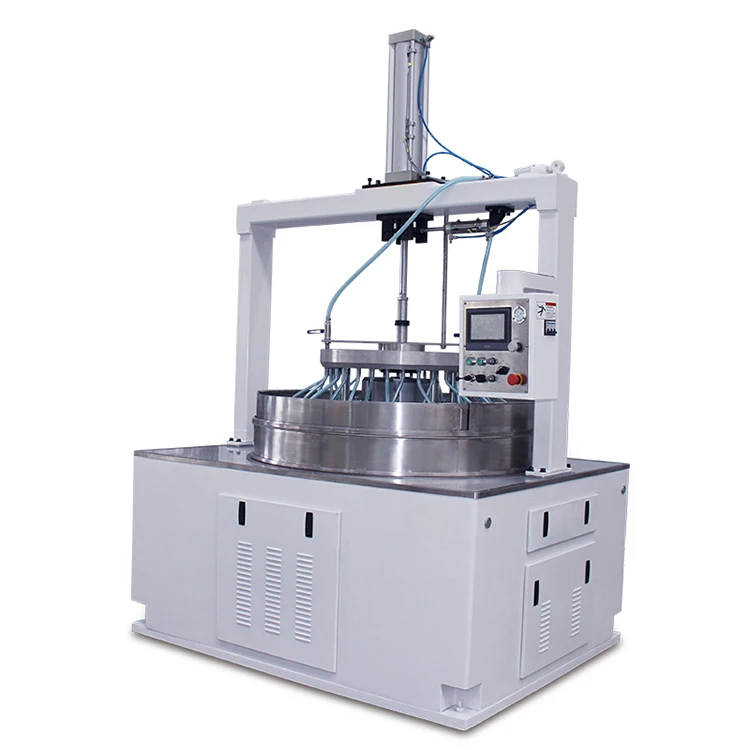 YH2M8432 precision PLC Control CNC Automatic Metal flat removal Surface Polishing machine for sapphire glass