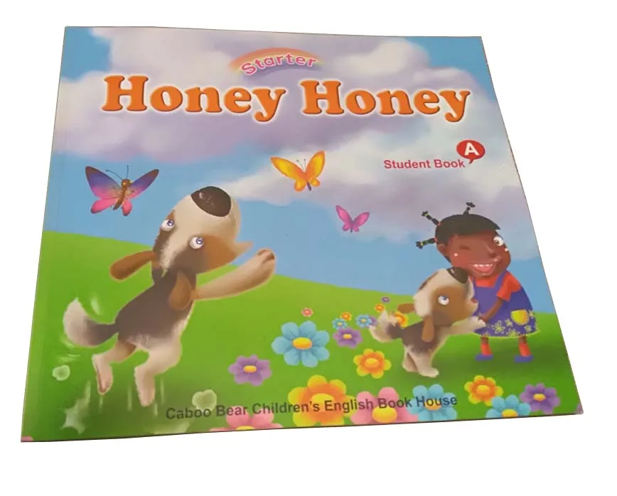 Говорящие книжки Honey для детей на английском