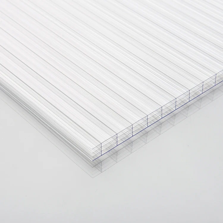 
Greenhouse 10mm 12mm 14mm 16mm 18mm multiwall hollow polycarbonate sheet 