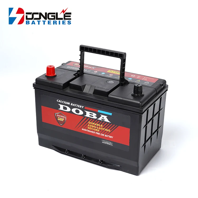 Modern Design Long Service Life Ultra High Performance Maintenance Free 12V 70Ah SMF Car Battery