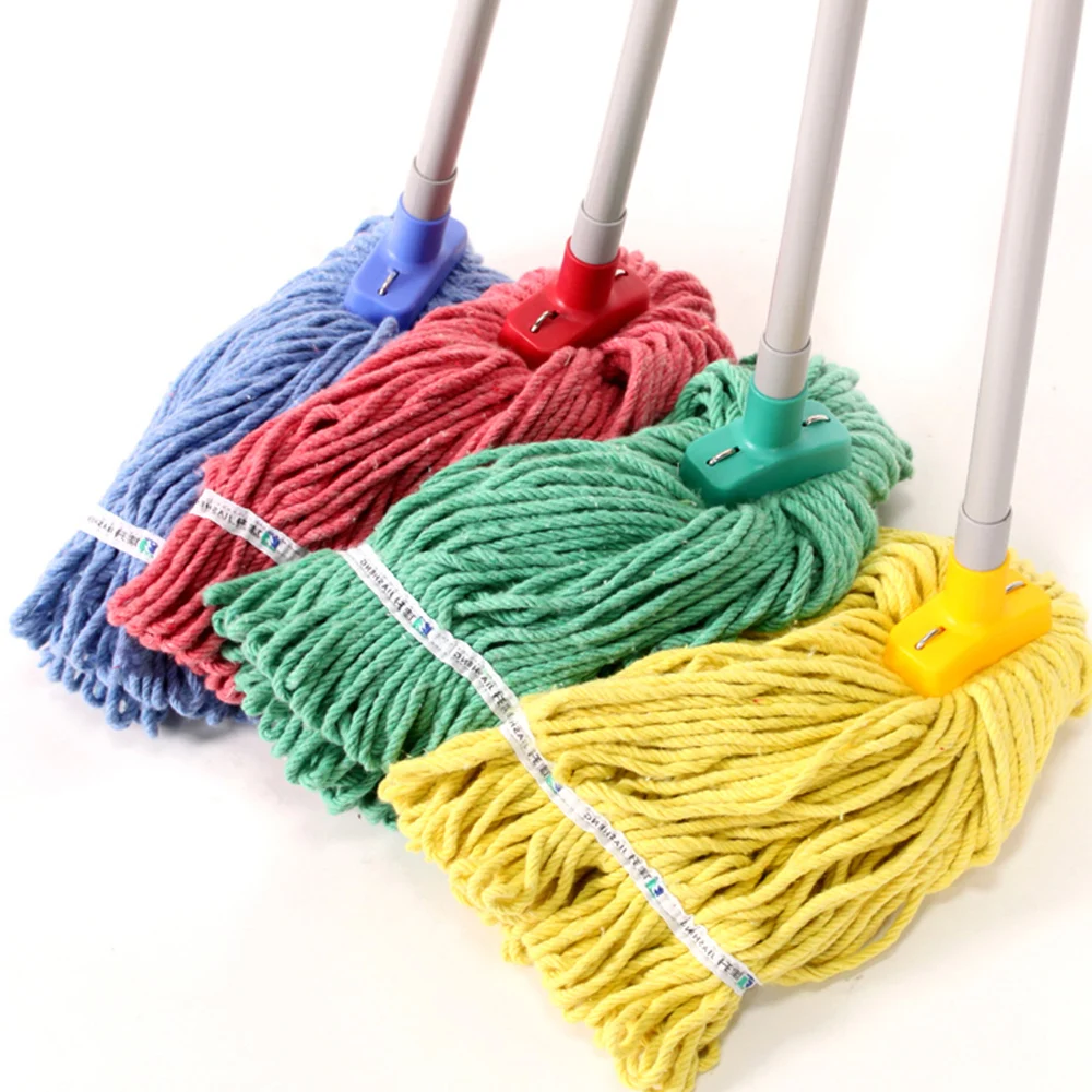Hot Sale Mop Cleaning Cotton Wet Mop Set for Floor Cleaning