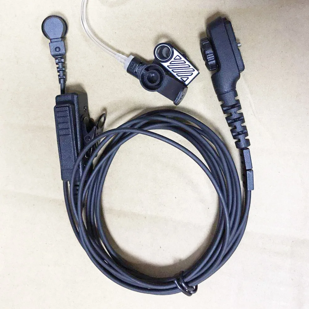 High Quality Headset Surveillance Kit For PD780 PT580 PT580H PD700