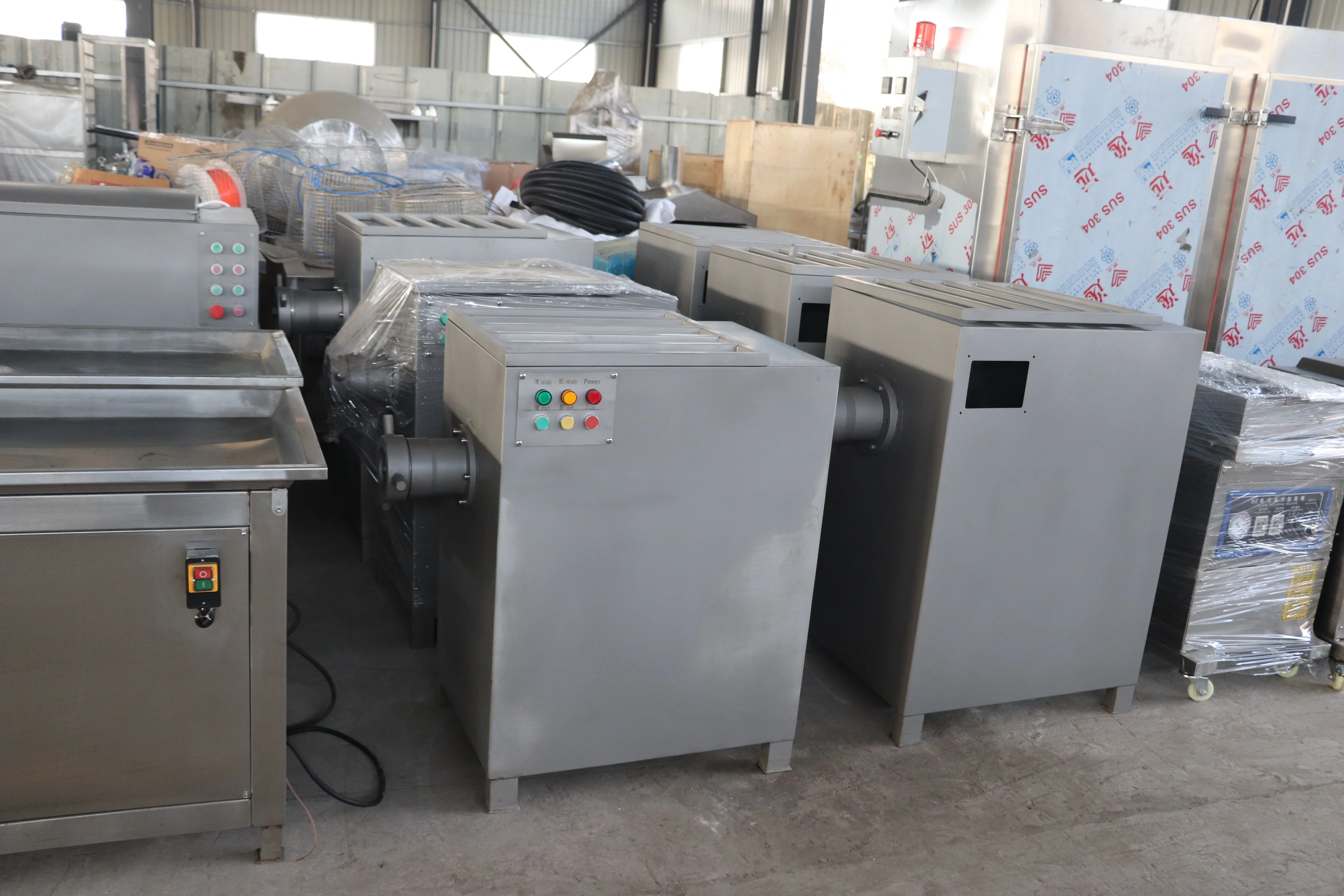 Commercial electric Fresh frozen Meat Grinding machine