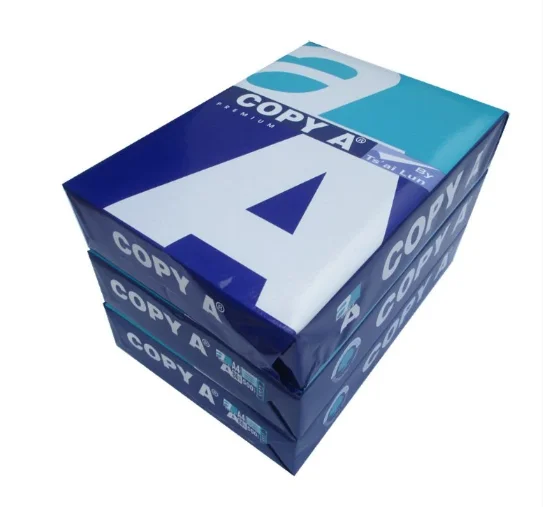 Wholesale A4 Copy Paper 80 GSM,70 GSM,75 GSM All Available With The Best Prices Offer In The Market