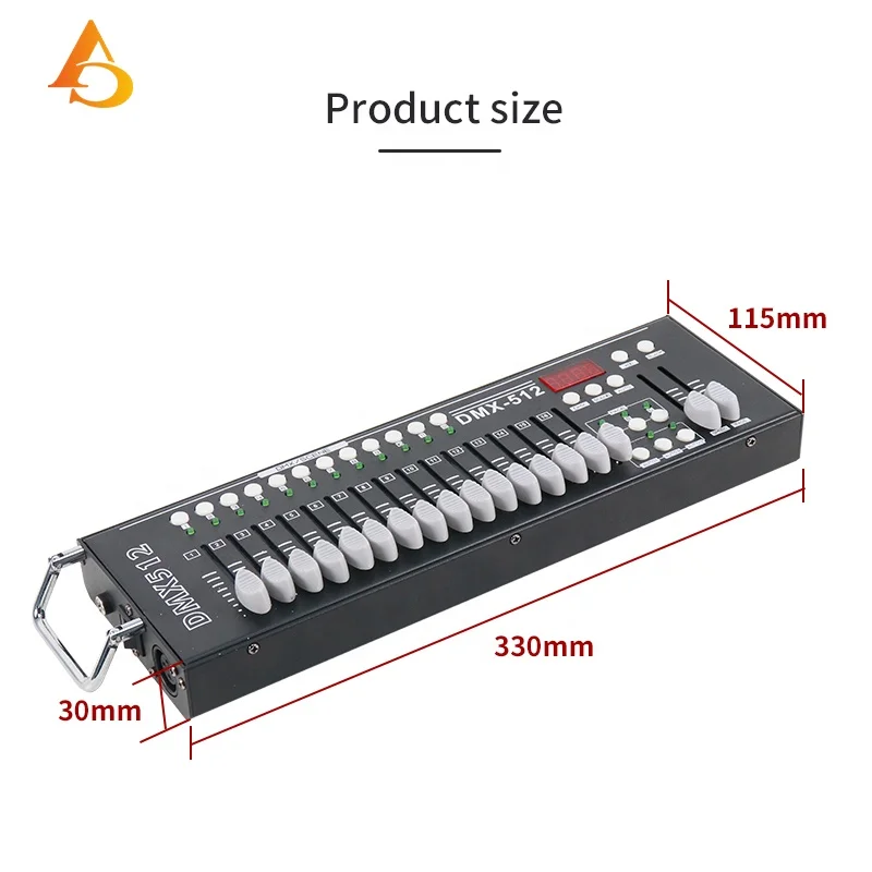 DMX512 Light Controller Console DMX 512 Controller For Wedding Bar Nightclub Party Stage