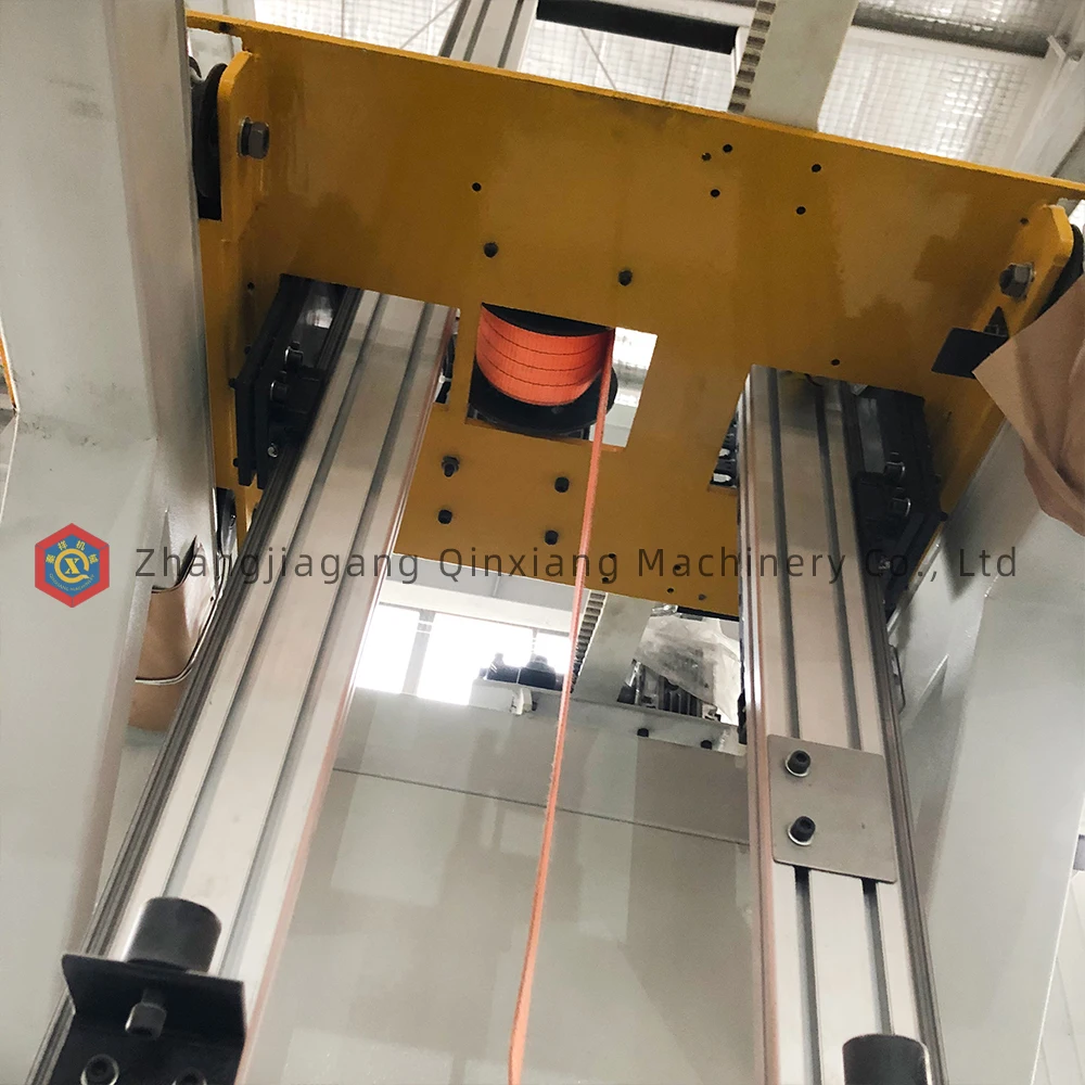 
Carton automatic stacker pipe profile board cardboard stacker 