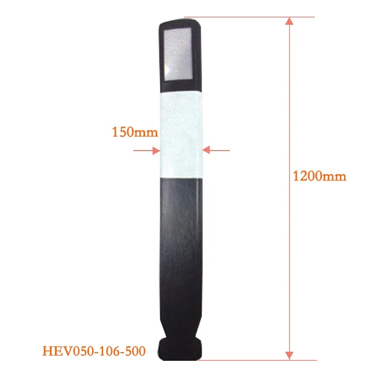2021 hot sale plastic delineator signpost and traffic delineator post UK