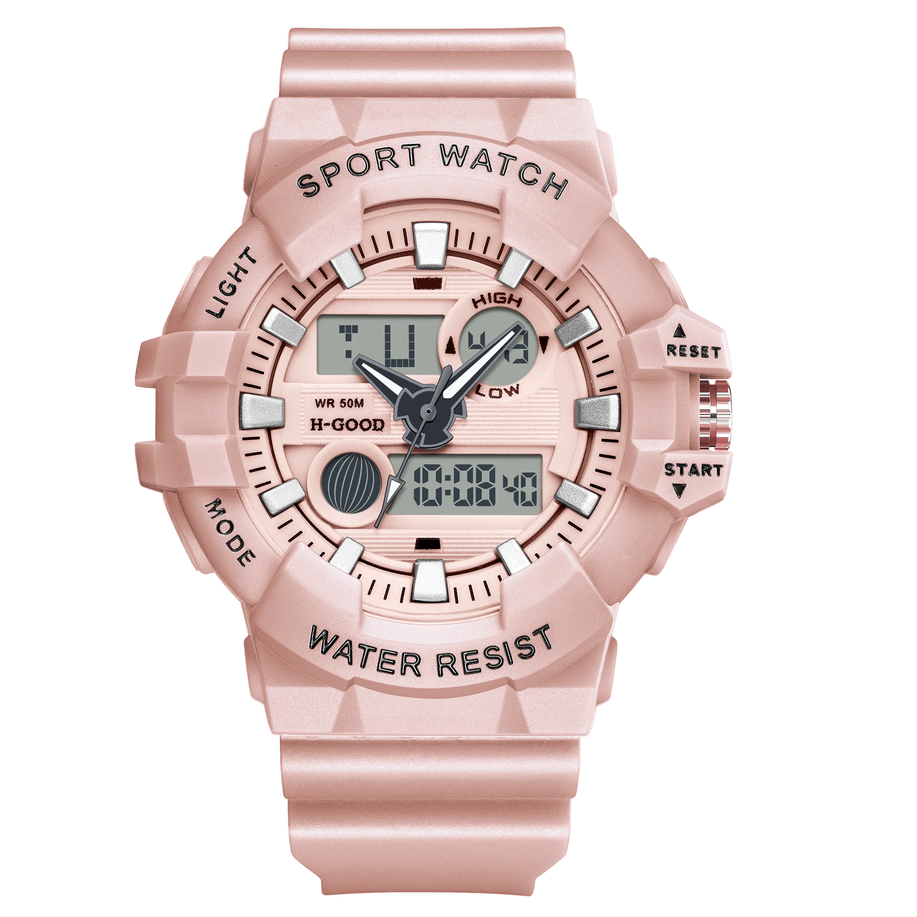 H-GOOD TK-0015 (Япония) механизм с кварцевой стабилизацией Часы Цифровые Gshock часы оптовая продажа военные для мужчин обувь мальчиков