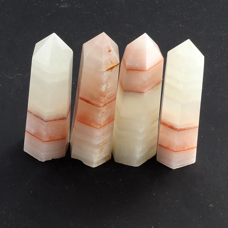 Professional Manufacture Afghan Jade Pillar Natural Polishing Afghanistan Jadehome decoration