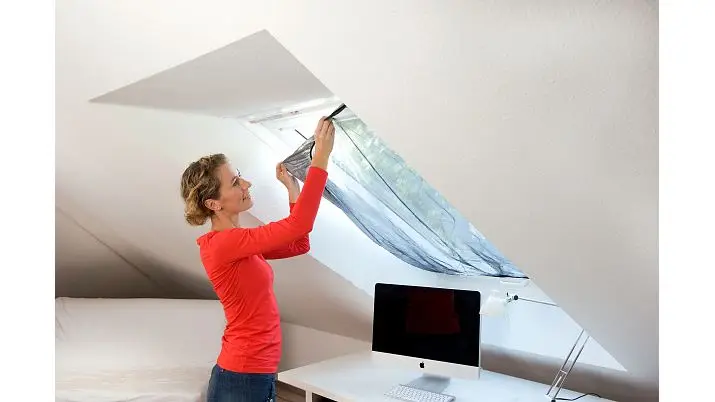 
European Style Insect Stop window screen For Dormer Windows & Skylight Window 