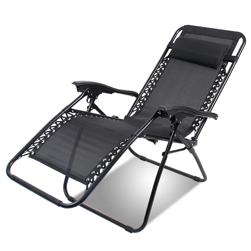 Wholesale Folding Office Relax Sleeping Lounge Recliner Outdoor Metal Camping Beach Zero Gravity Reclining Chair