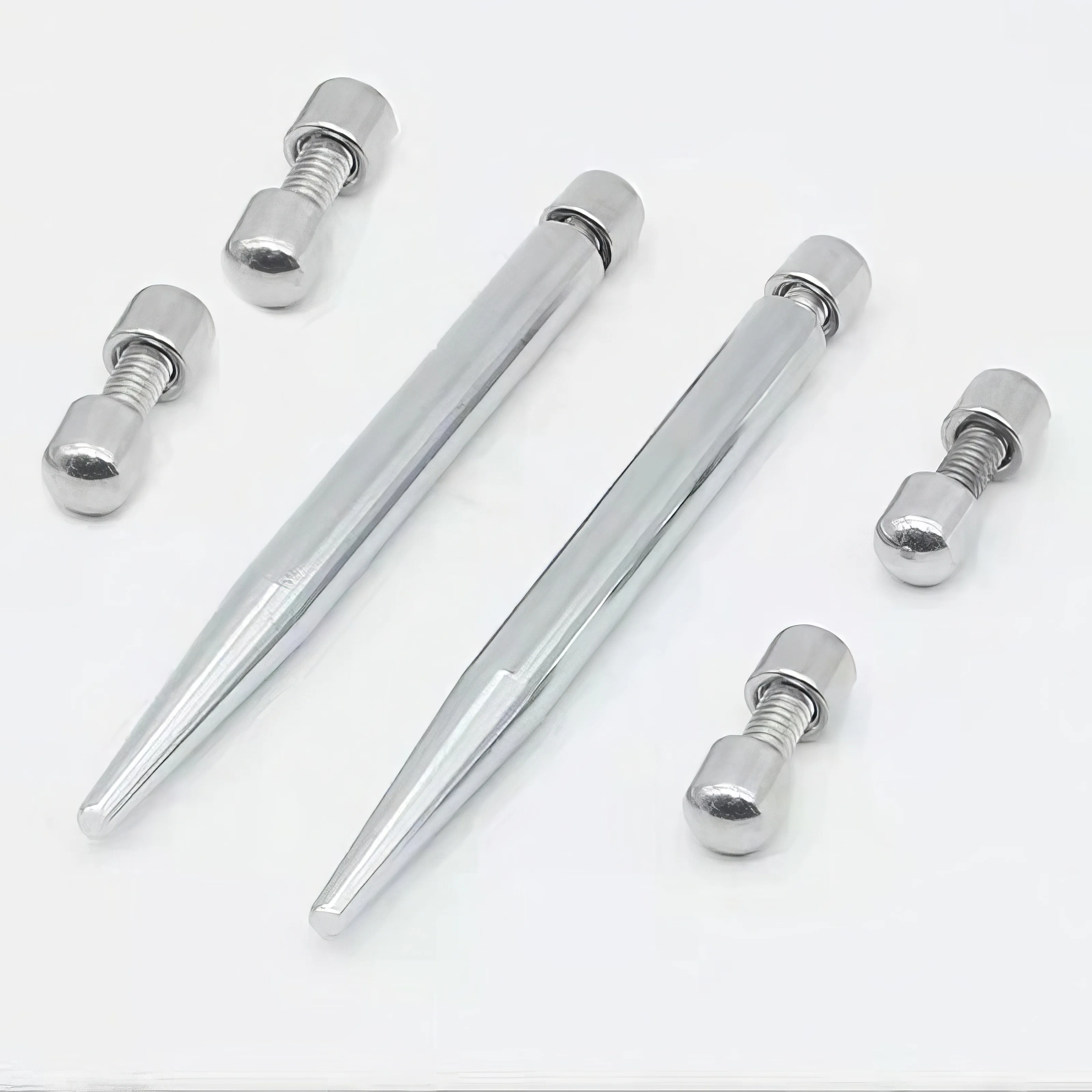 metal bracket support acrylic desktop sign menu display stand acrylic glass picture photo frame fastener screw