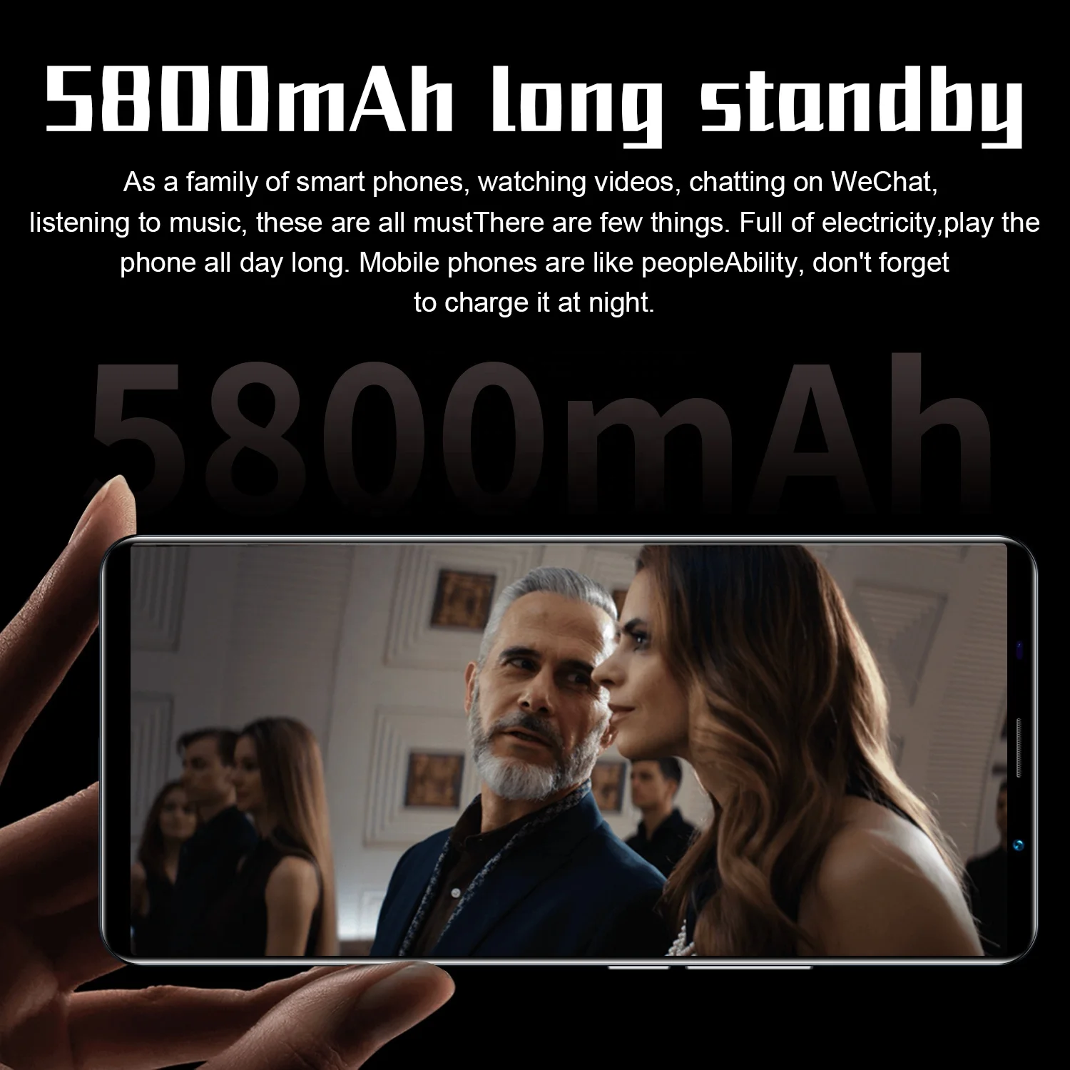 Android Smart Phone 13 Pro 7.8 inch Big H-D Screen 16GB+512GB Smartphone 5800mAh 3G 4G 5G Cellular Phone Dual SIM Mobile Phone