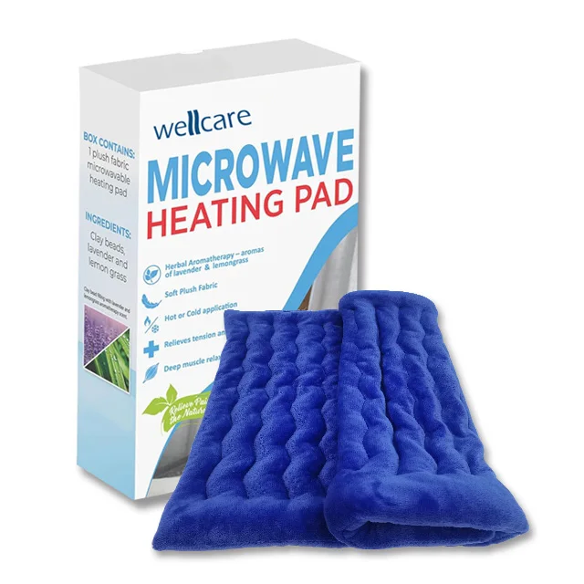 Microwave heat pack pillow microwave body warp microwave hot pack wheat bag