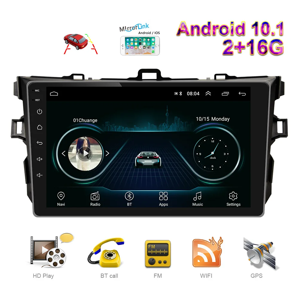 Support Multi Touch Manual Car Video Audio Player Mp5 Player Origin Combination Warranty Place Model Months