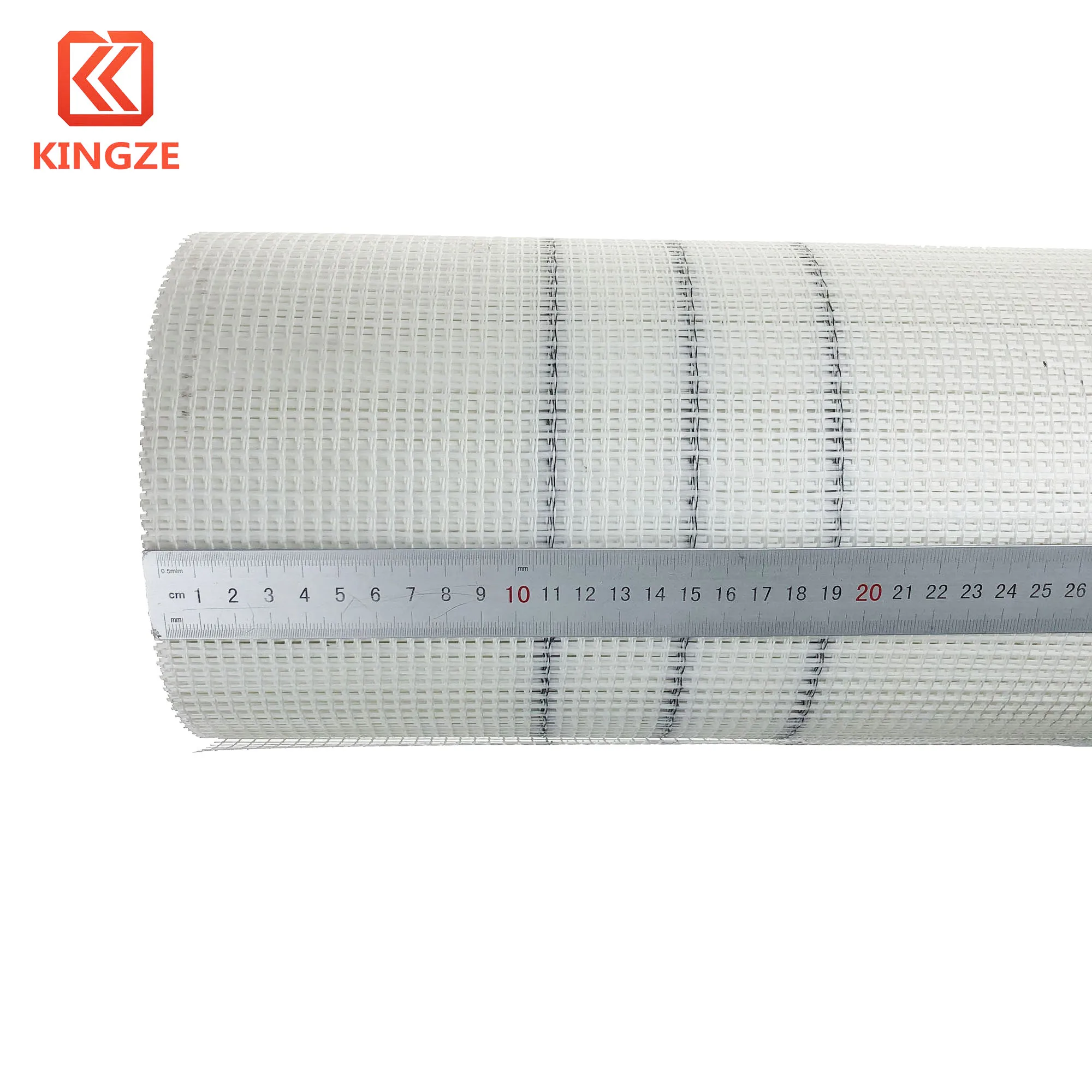 EU quality standard three black strips fiberglass mesh rolls in poland