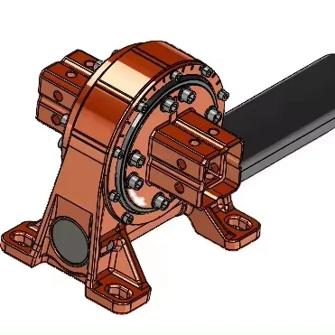 VE6 Solar Tracking System Slew Drive with motor 6' Single Axis Slew Drive