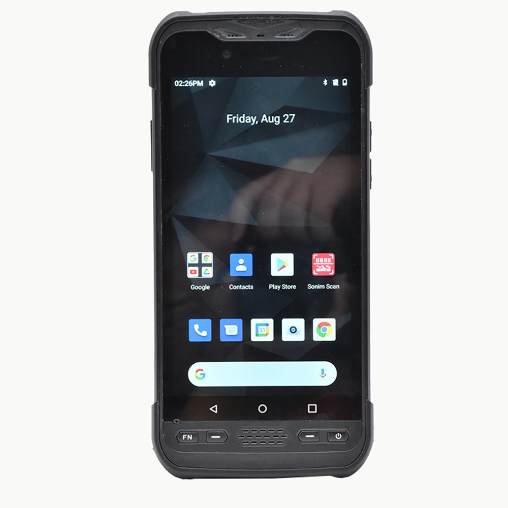 Смартфон MSM8953 Pro защищенный, 6 дюймов, IP67, 8000 мА · ч, 4 + 32 ГБ, Android 8,0